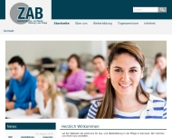 Bild ZAB-Zentrum f. pflegerische u. soziale Weiterbildung