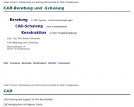 Bild Schramm Robert Dipl.-Ing.FH CAD-Beratung + Schulung