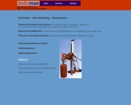 Bild Bohrmas Baumaschinen Diamant-, Bohr- u. Betonschneidgerte Mietservice