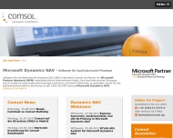 Bild Unternehmensprozesse mit Dynamics NAV gestalten: Comsol Unternehmenslsungen AG