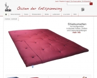 Shiatsumatten, Naturmatratzen, Kissen, Betten und Lattenroste