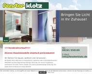 Bild Fenster Klotz Gesellschaft mit beschrnkter Haftung