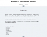 Bild Kratschmar Heiko Betonbohr- und Betonsgetechnik
