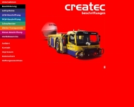 Bild CREATEC Folienbeschriftung