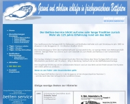 Website BETTEN-SERVICE Hummel-Kaschube Irmgard