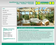 Bild Pfnder Fensterbau GmbH & Co. KG Glaserei
