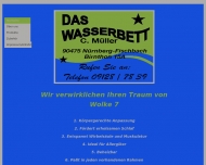 Bild WASSERBETT, DAS , Müller C.