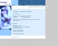 Bild Lebotex alles frs Bett