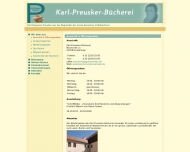 Bild Bibliothek Karl-Preusker-Bcherei