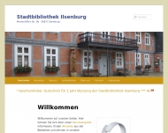 Bild Stadtbibliothek Ilsenburg
