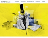 Bild Schn & Gut, Journalistenbro Kulturbrauerei Carsten Jasner