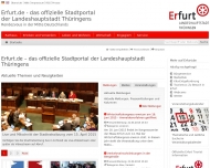 Bild Stadtverwaltung Erfurt