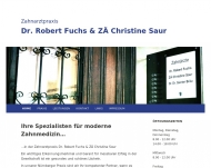 Zahnarztpraxis Dr. Robert Fuchs Z? Christine Saur