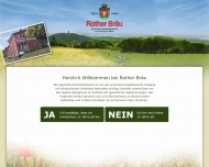 Website Rother Bräu Exportbierbrauerei Roth Ida Schneider