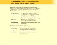 Bild Gerhard Hohendanner GmbH