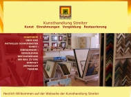 Bild Kunsthandlung, Bilder und Einrahmungen Fr. Streiter, Inhaber Felix Kurth