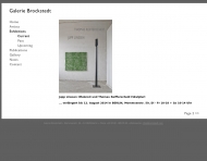 Bild Galerie Hans Brockstedt OHG
