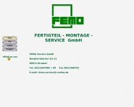 Bild Femo Service GmbH Fertigteil-Montage-Service