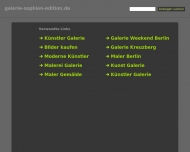 Bild Galerie Sophien-Edition Galerien