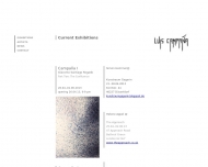 Website Campana Luis Galerie
