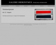 Bild Galerie Hieronymus Angelika Makolies