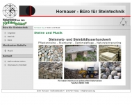 Bild Hornauer Erwin Steinmetz- u. Bildhauerhandwerk
