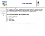 Bild Galerie modern