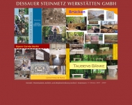 Bild Melchert Jacob Steinmetzbetrieb