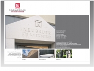 Bild Neubauer GmbH Steinmetzbetrieb