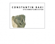 Bild Baki Constantin Steinmetzmeister