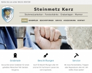 Bild Steinmetz Kerz
