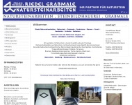 Bild Riedel Frank-Michael Grabmale Natursteinarbeiten