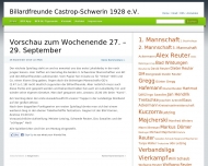 Bild Billard-Freunde Schwerin e.V.
