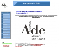 Bild Ade-Steinmetz Grabmale u. Natursteinwerk Marmor Granit Naturstein Kche Bad Fubden Treppen Grabmale