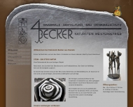 Bild Becker Karl-Heinz Steinmetzbetrieb