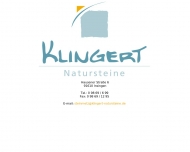 Bild Klingert Natursteine