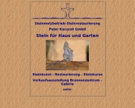 Bild Steinmetzbetrieb - Steinrestaurierung Peter Kocurek GmbH Steinrestaurierung