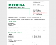 Bild MEBEKA Metallbearbeitungs-GmbH