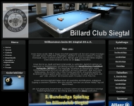 Bild Billard Club Siegtal E.V.