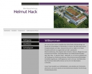 Bild Hack Helmut GmbH Blechbearbeitung