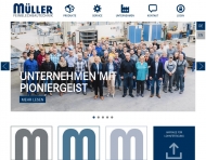 Bild Mller GmbH Feinblechnerei, Edelstahl Feinblechbautechnik