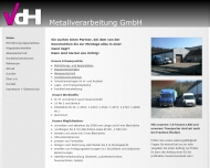 Bild v d H Metallverarbeitung GmbH