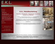 Bild E-K-L Metallbearbeitung GmbH
