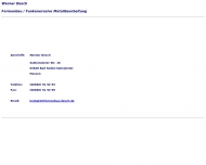 Bild Desch Werner Metallbearbeitung