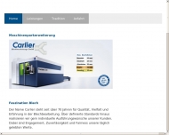 Bild Carlier GmbH Blechbearbeitung