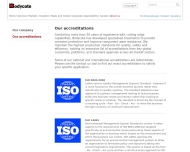 Website Bodycote W�rmebehandlung