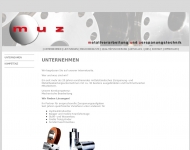 Bild MUZ Metallbearbeitungs- und Zerspanungsges. mbH