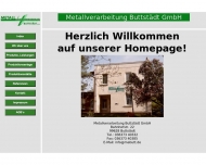 Bild Metallverarbeitung Buttstdt GmbH