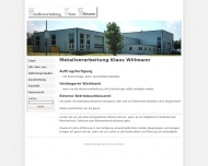 Bild Willmann Klaus Metallverarbeitung