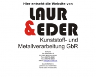 Bild Johann Laur & Horst Eder GbR Kunststoff- und Metallverarbeitung